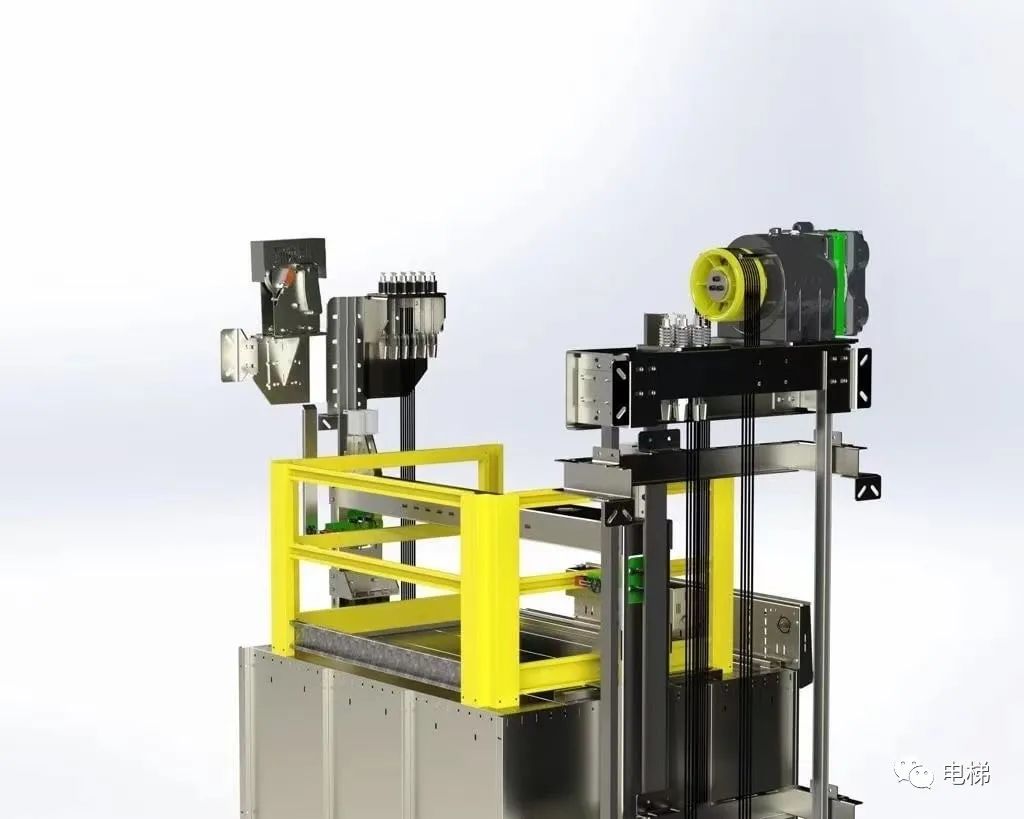 外國這電梯，設計的如何?